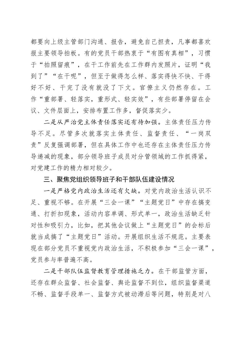 巡察自查情况报告_第2页