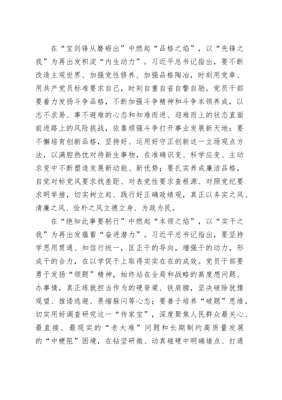 “四点发力”推动主题教育“灯火”不“阑珊”_第2页