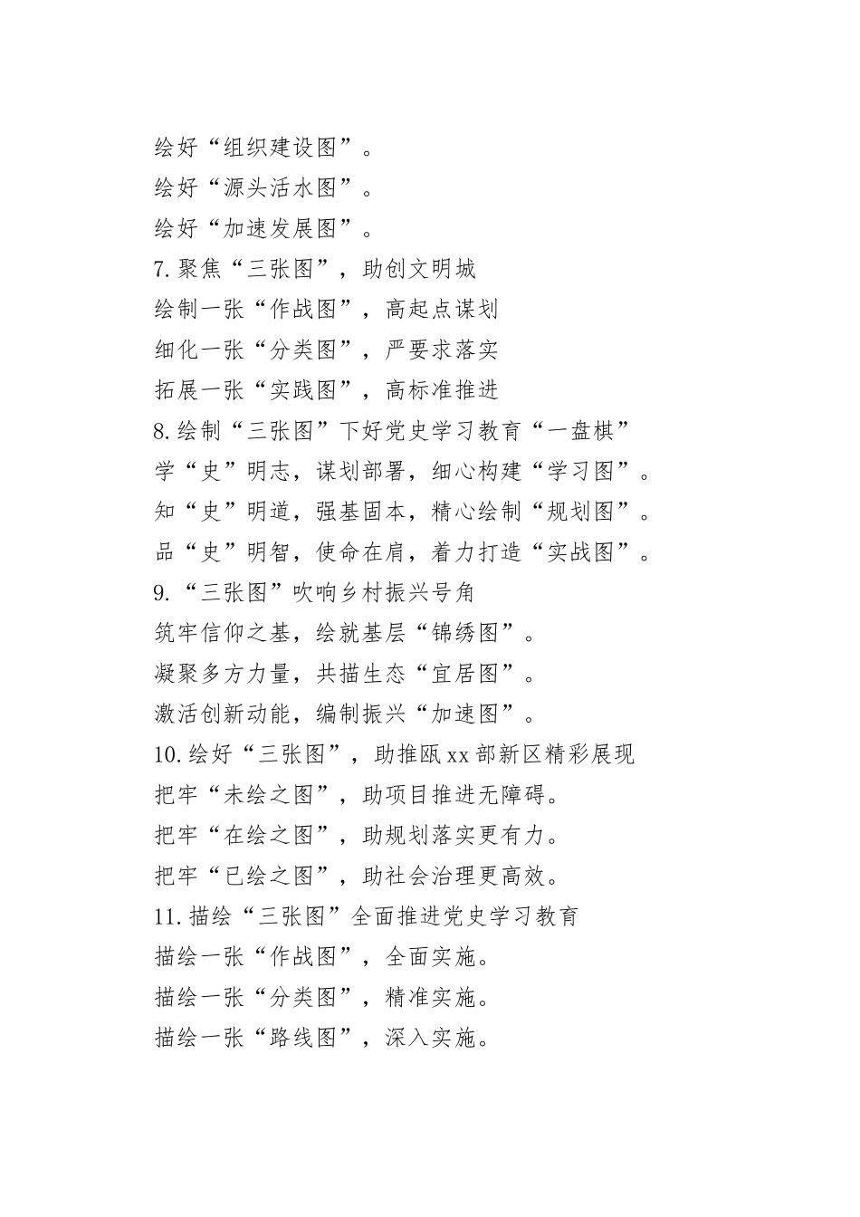 30组三张图写作提纲小标题20240906_第2页