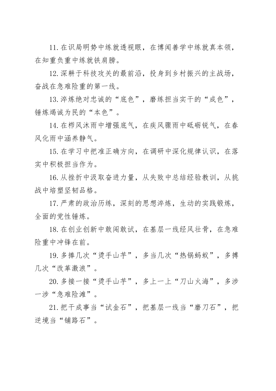 40组排比句金句20240126_第2页