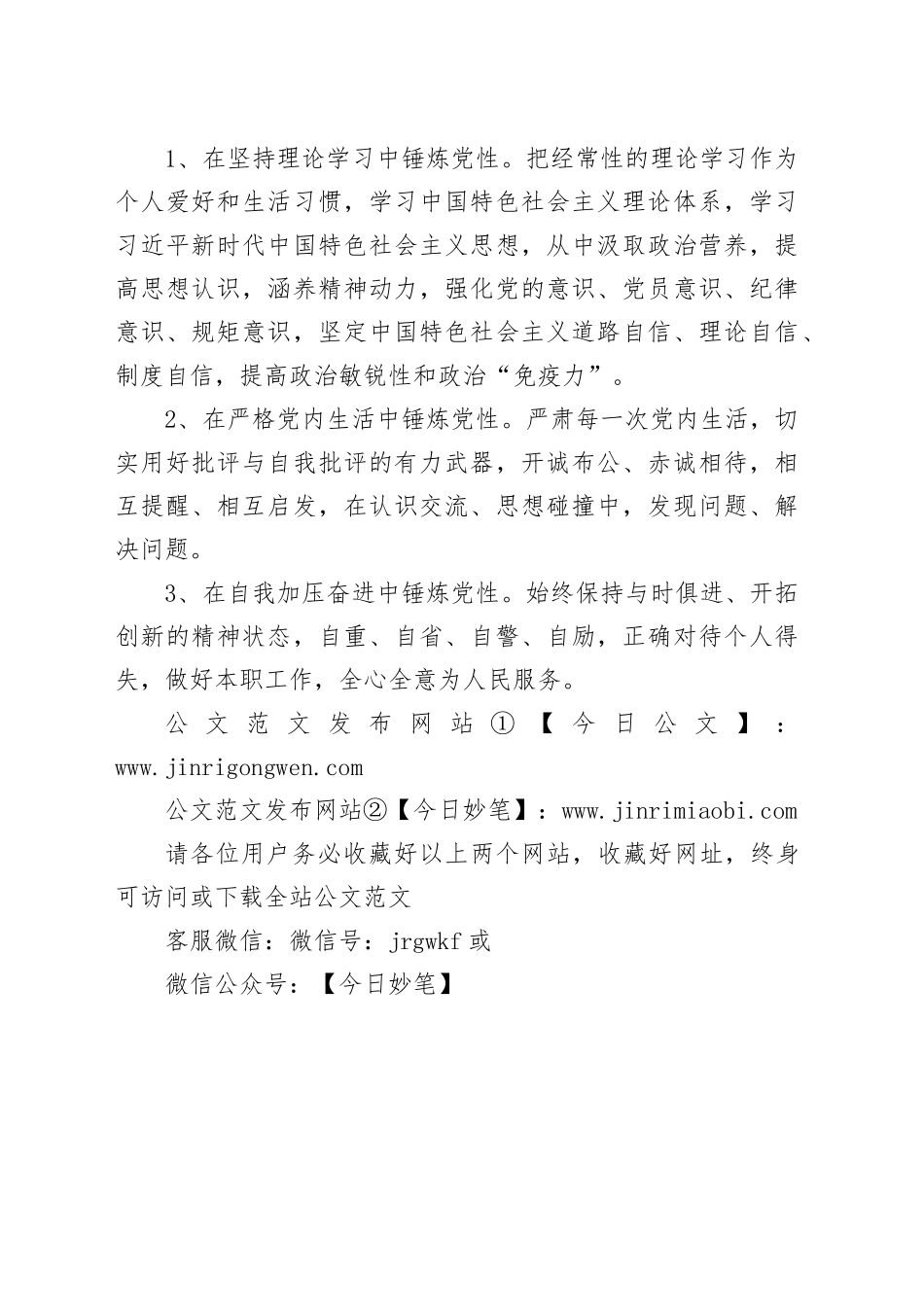 2024个人党性分析报告_第2页