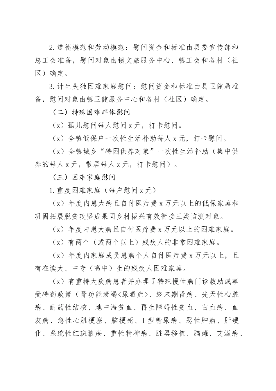 2024年春节慰问活动方案240205_第2页