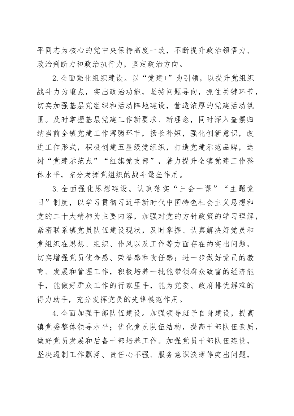 2024年党建工作计划_第2页