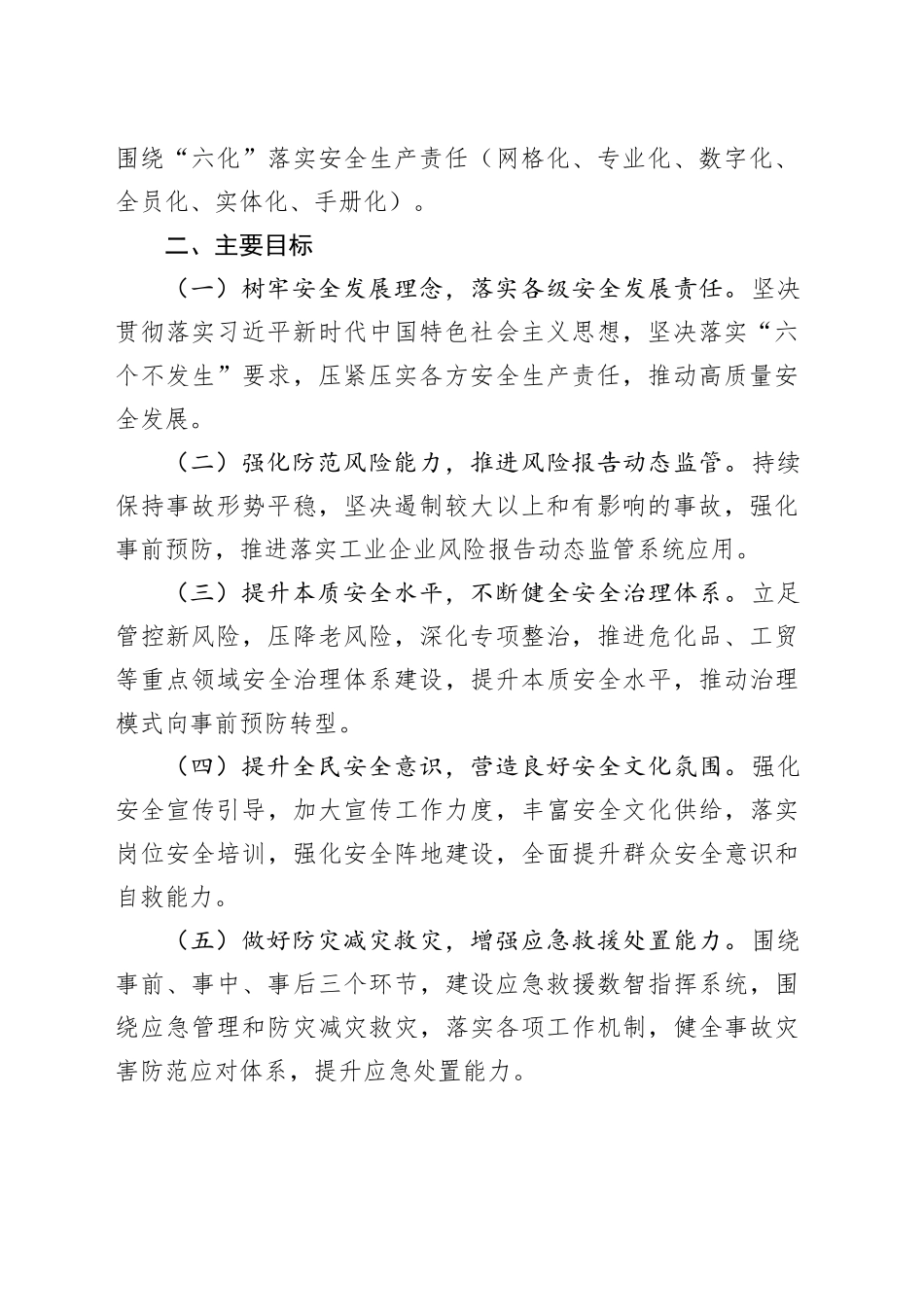 2024年市区应急管理工作要点（20240418）_第2页