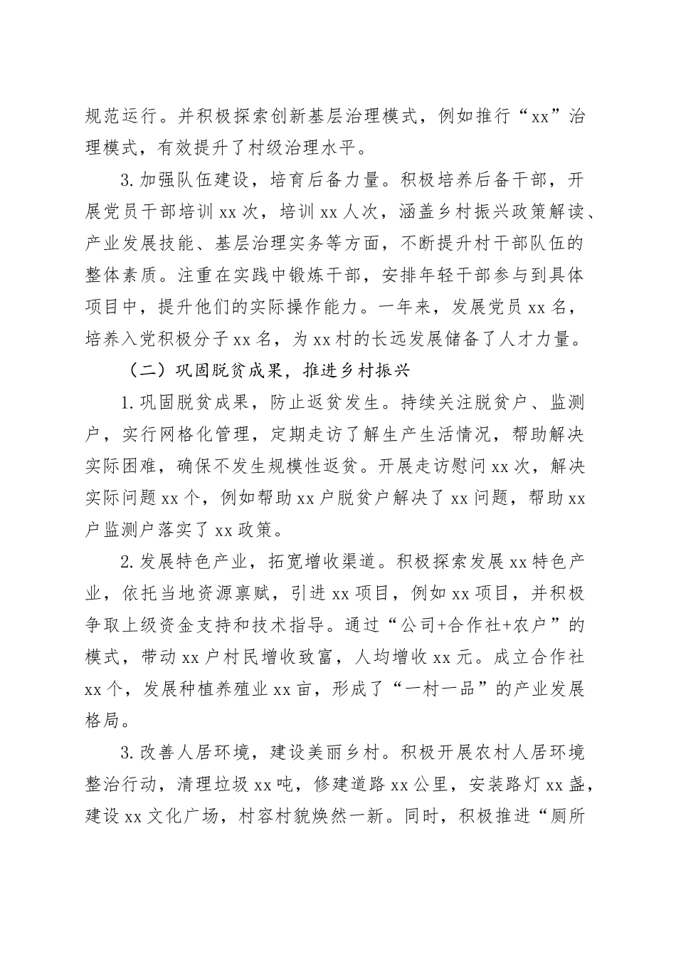 2024年驻村工作队年度报告_第2页