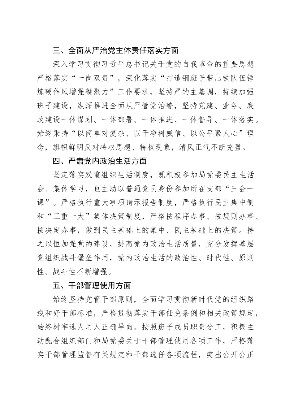 班子成员个人政治画像报告20240223_第2页