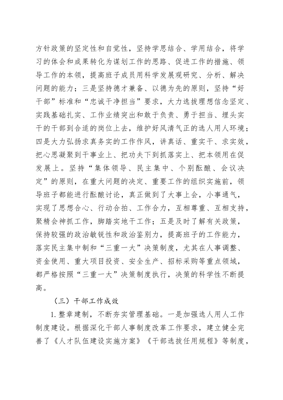 农业综合服务有限公司选人用人工作专题汇报_第2页