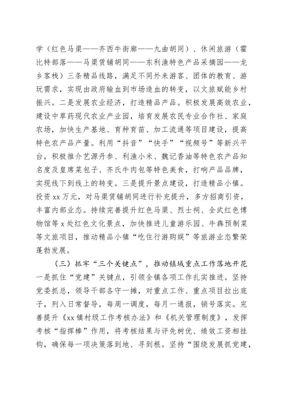 镇2024年工作计划（20240325）_第2页