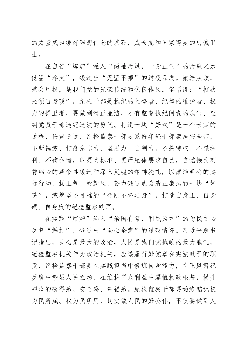 在党纪学习教育中淬炼“执纪利剑”_第2页