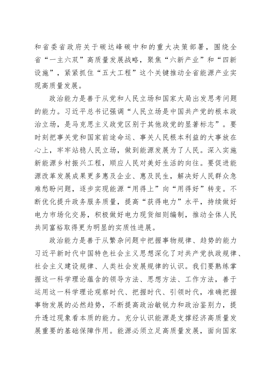 专题党课：锚定双碳目标着力提升“三个能力”坚决扛起能源高质量发展重任_第2页