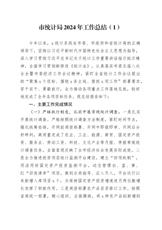 2篇统计局民政局2024年工作总结和2025年工作计划汇报报告20241211