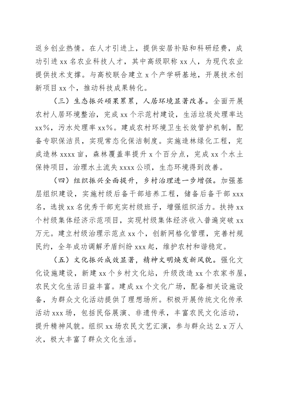 2024年乡村振兴年度总结_第2页