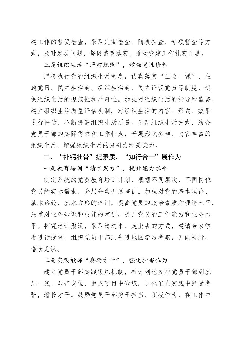 2025年度党建工作要点计划_第2页