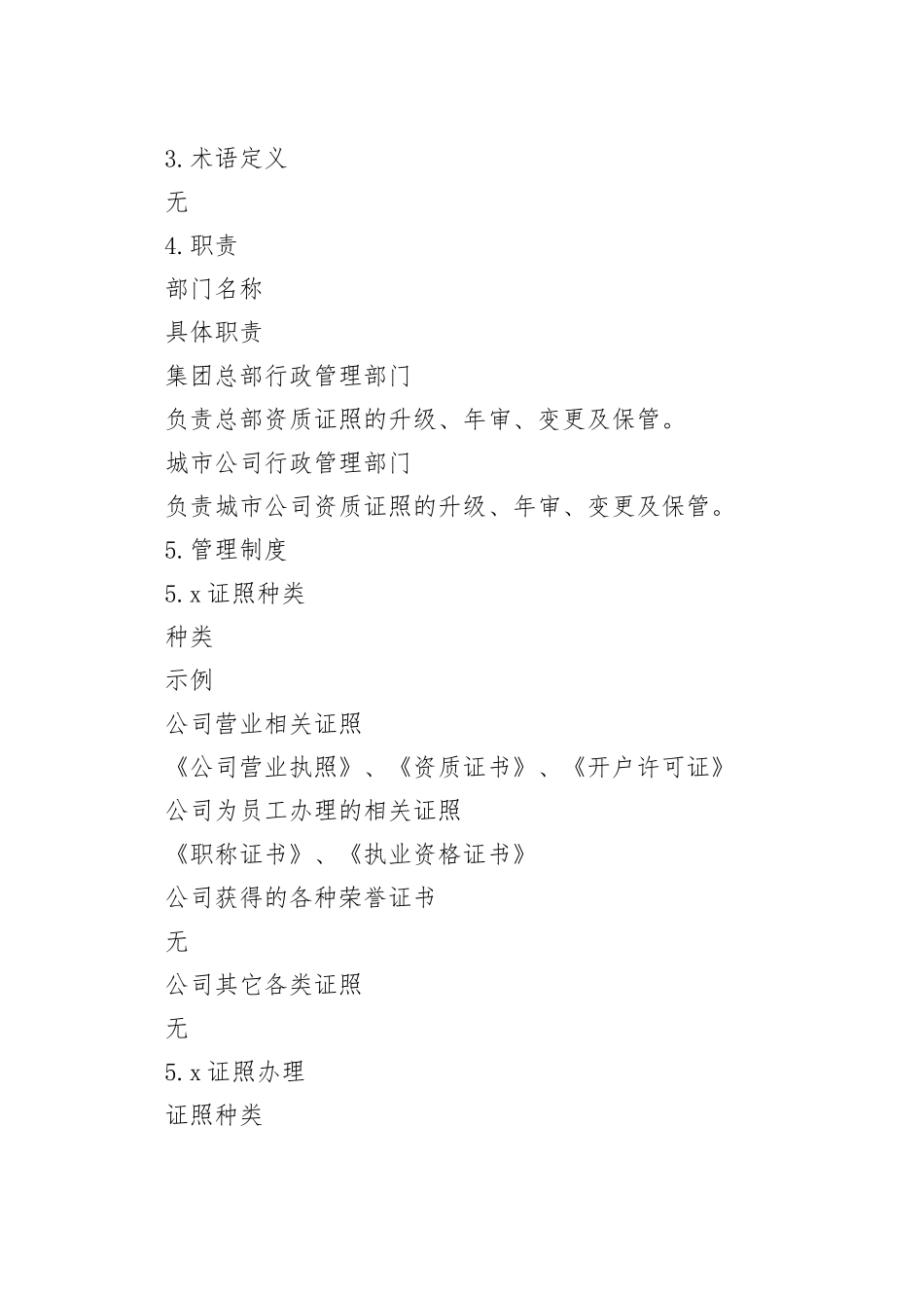 地产资质证照管理制度_第2页