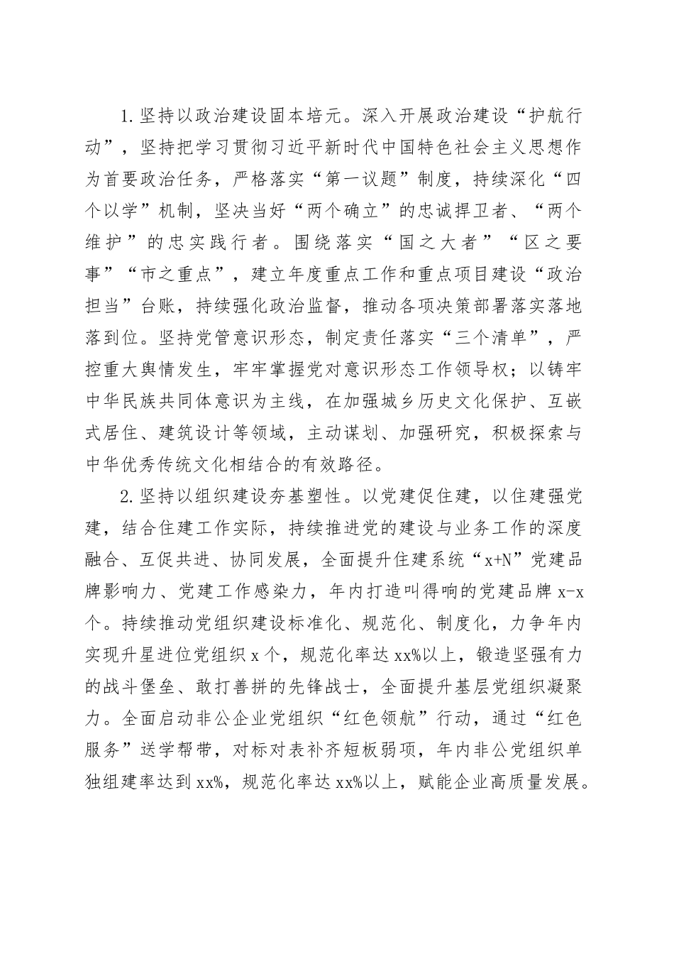 市2025年住建工作要点_第2页