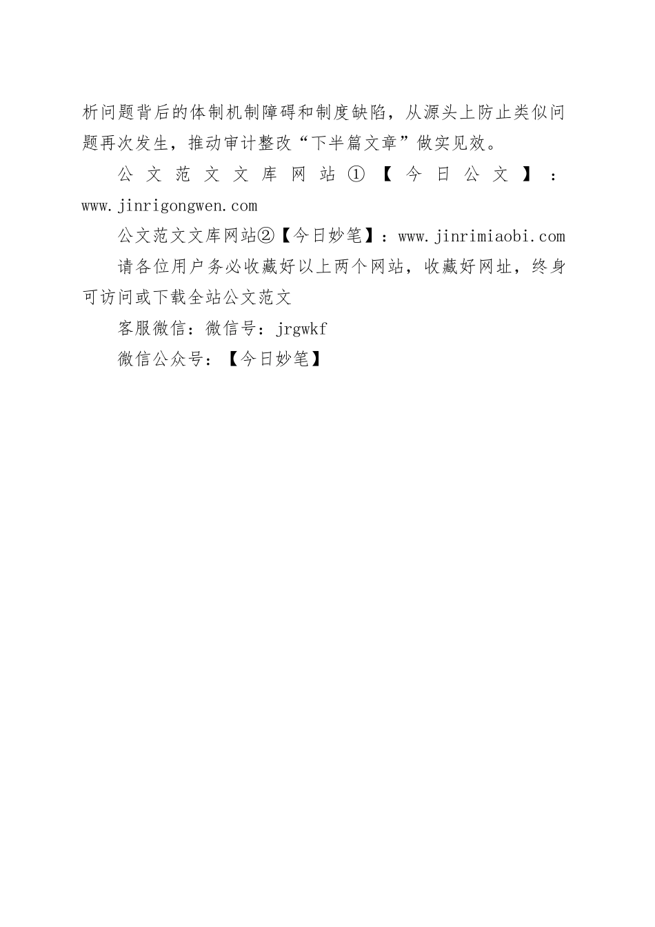 市审计局2025年工作计划_第2页