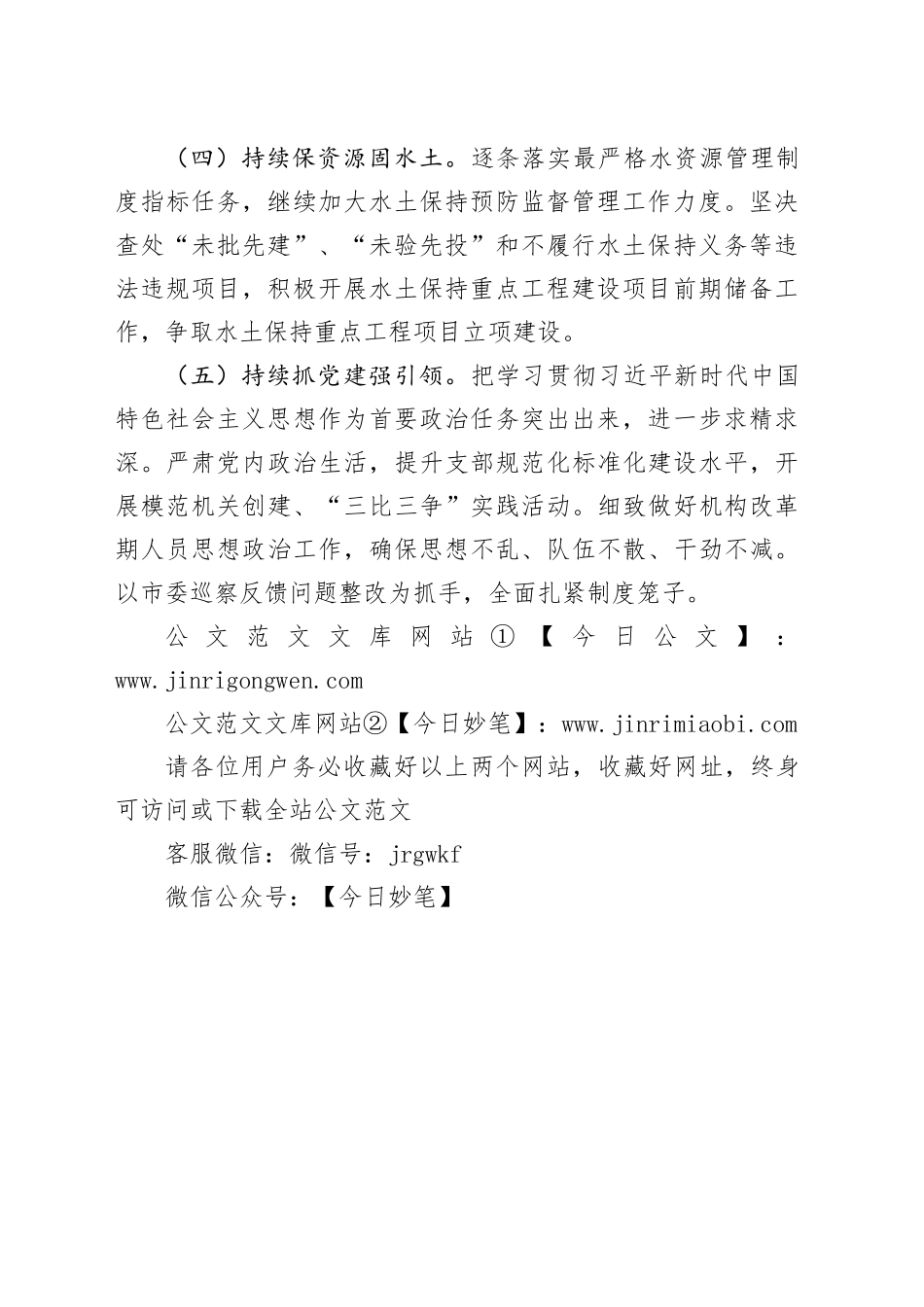 市水利局2025年度工作计划_第2页