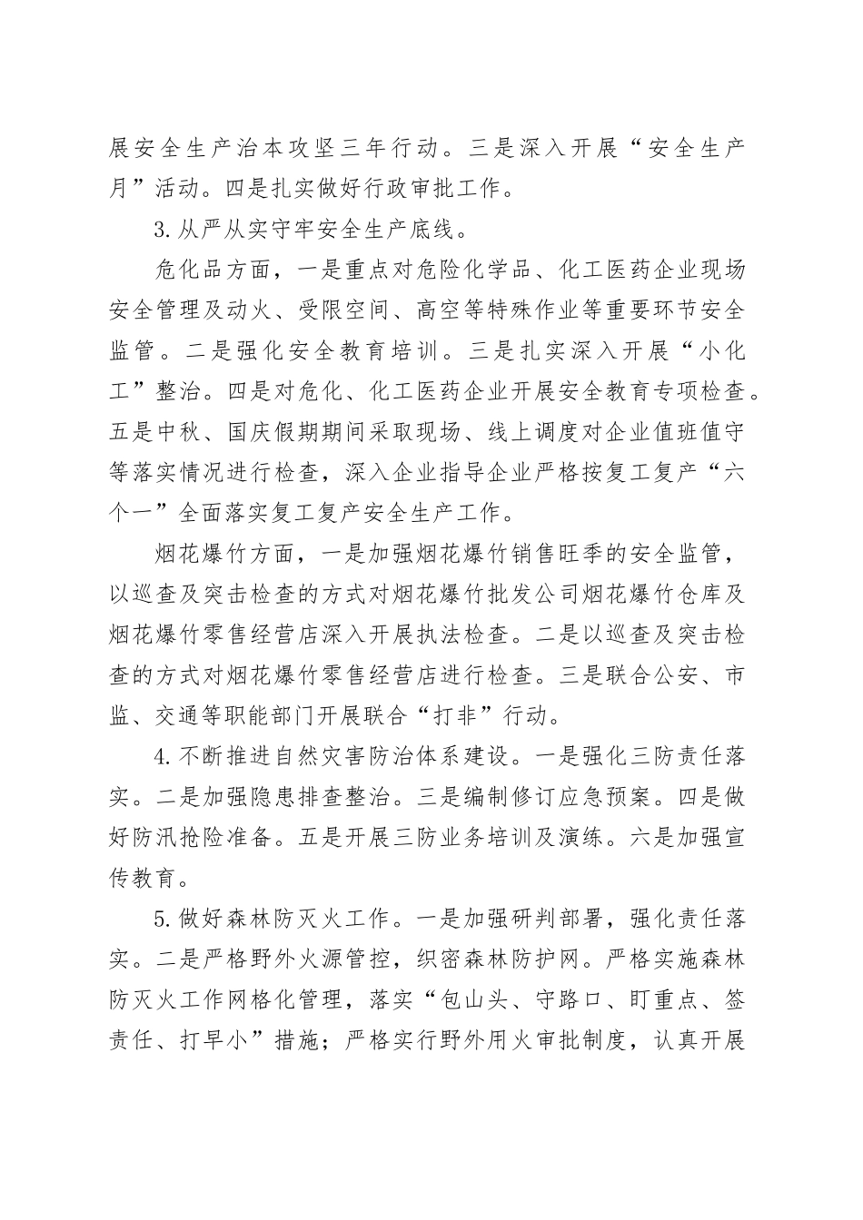 市应急管理局2024年工作总结及下一步工作计划_第2页