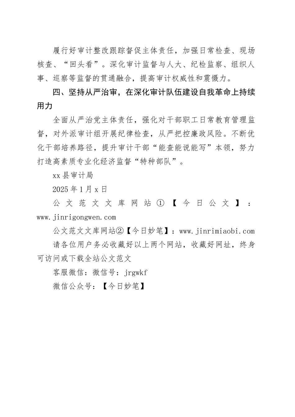 县审计局2025年工作计划(1)_第2页