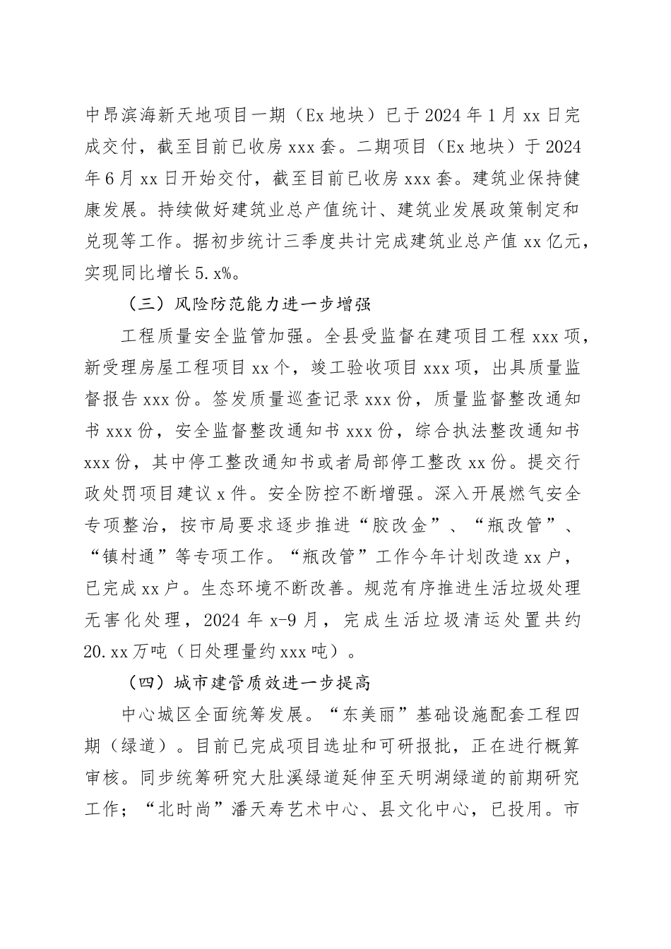 县住建局2024年工作总结_第2页