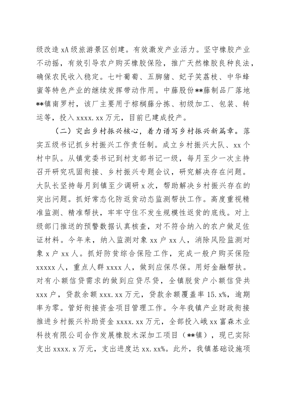 乡镇街道2024年工作总结及2025年工作计划_第2页