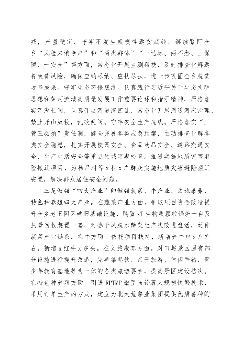 乡镇街道2025年工作计划_第2页