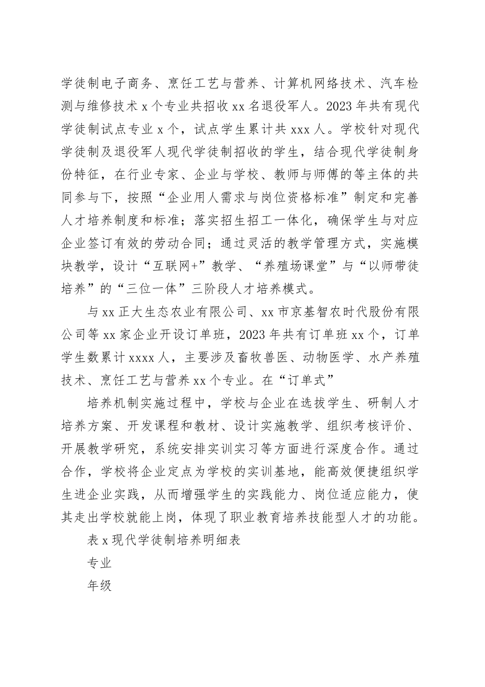 学校深化产教融合工作报告_第2页