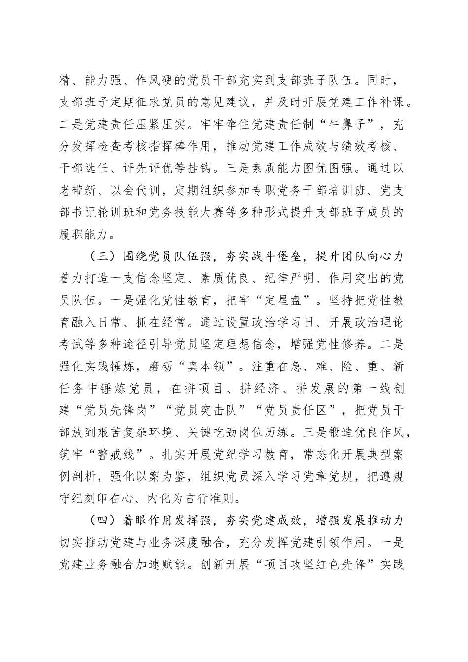 支部书记抓基层党建述职报告（2）_第2页