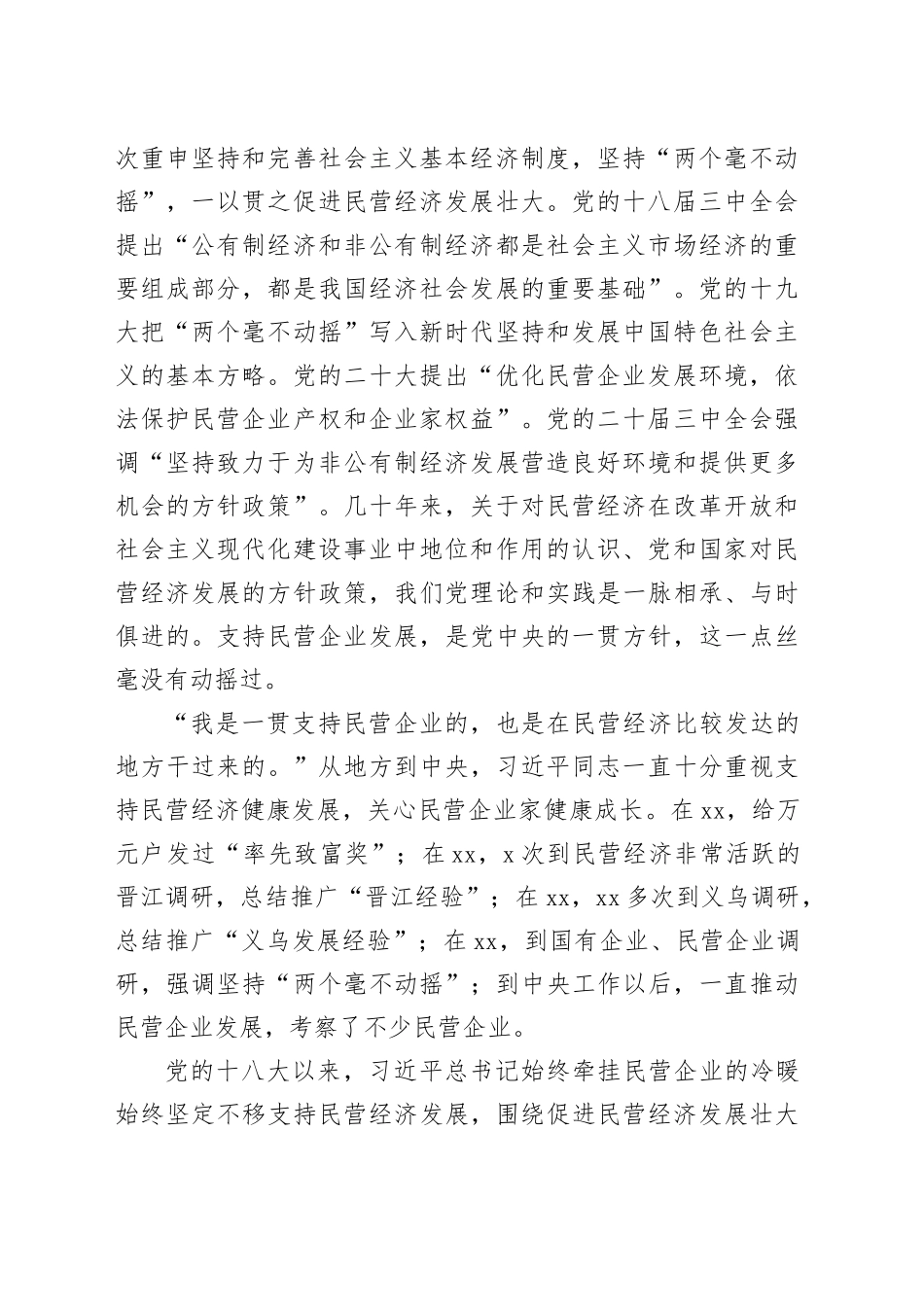 东风浩荡，民营经济发展前景广阔大有可为_第2页