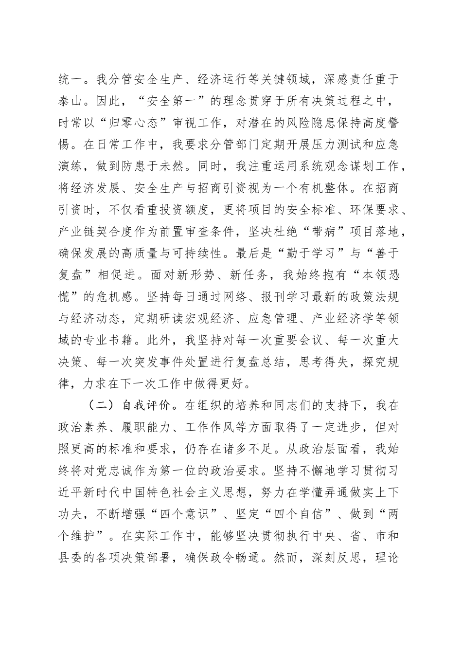 县领导2025年政治自画像_第2页