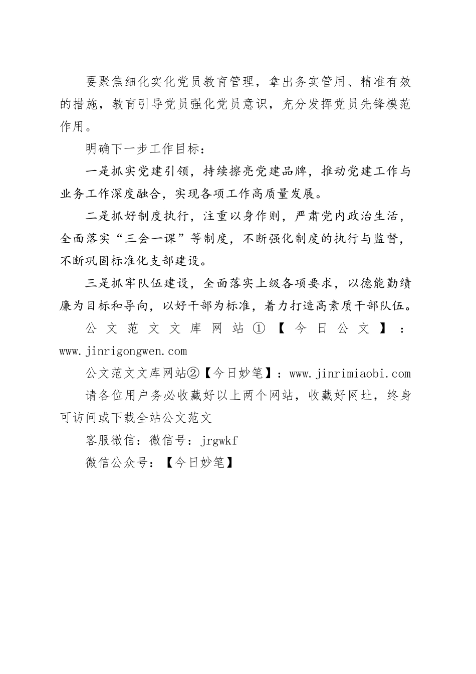 在2025年党建工作会议上的讲话_第2页