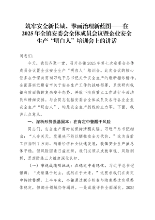 筑牢安全新长城，擘画治理新蓝图