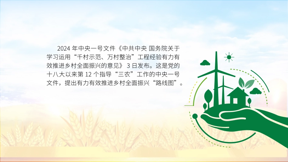 (33)2024年中央一号文件要点速览_第2页