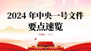 (33)2024年中央一号文件要点速览