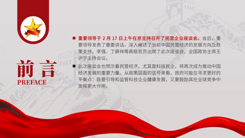 2025年民营企业座谈会深度解读PPT课件（20250305）_第2页