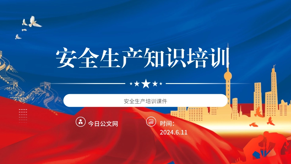 安全生产知识培训ppt（幻灯片29张）_第1页