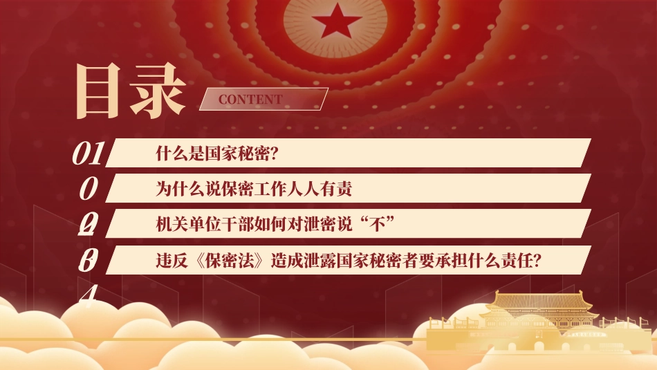 保密警示教育微党课PPT课件含讲稿（1800字，21张）_第2页