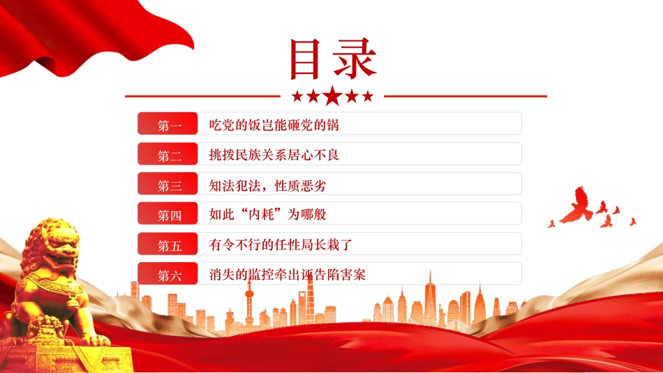 党纪学习教育以案说纪党课ppt：六个案例讲解_第2页