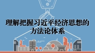 党课PPT课件含讲稿：理解把握习近平经济思想的方法论体系25