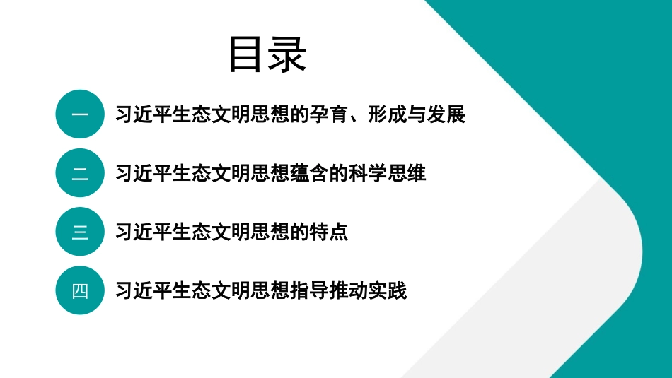 党课讲稿+PPT系列243：习近平生态文明思想的践行与感悟_第2页