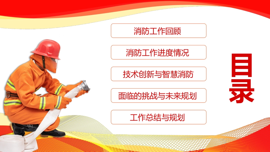 中国消防工作总结汇报PPT（20241118）_第2页