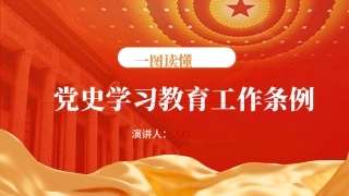 一图读懂《党史学习教育工作条例》23