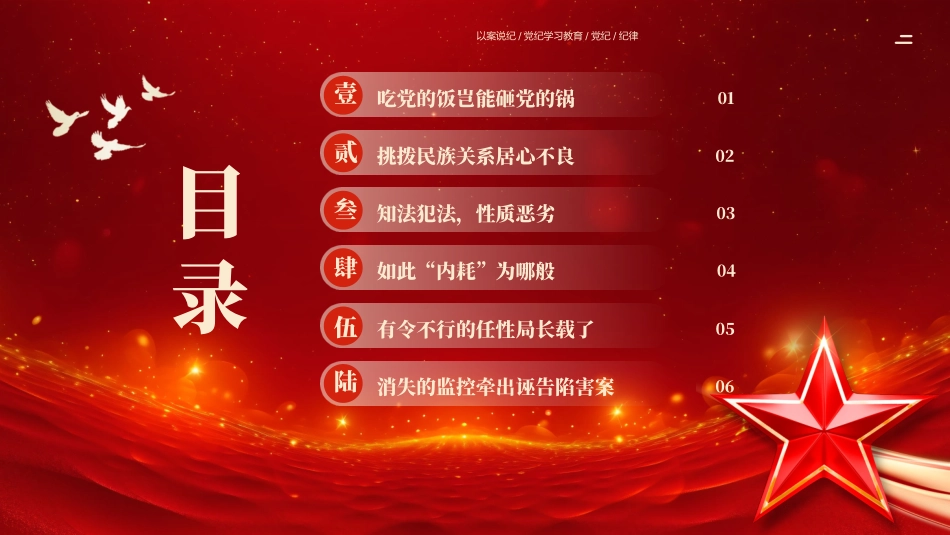 以案说纪党纪学习教育专题党课PPT（20241127）_第2页