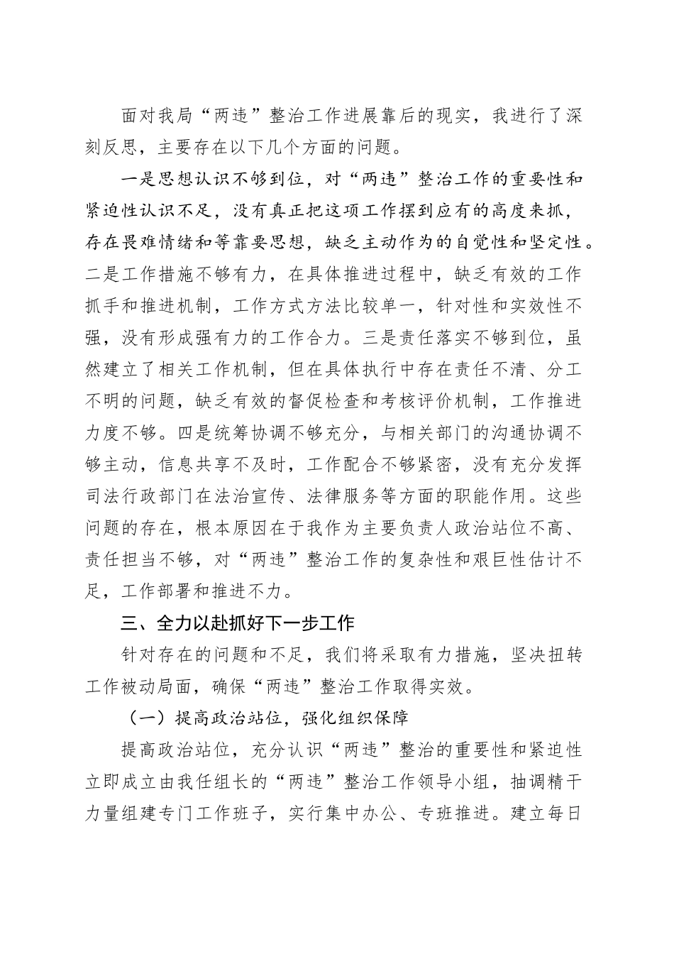 在市“两违”整治工作推进会上的表态发言_第2页