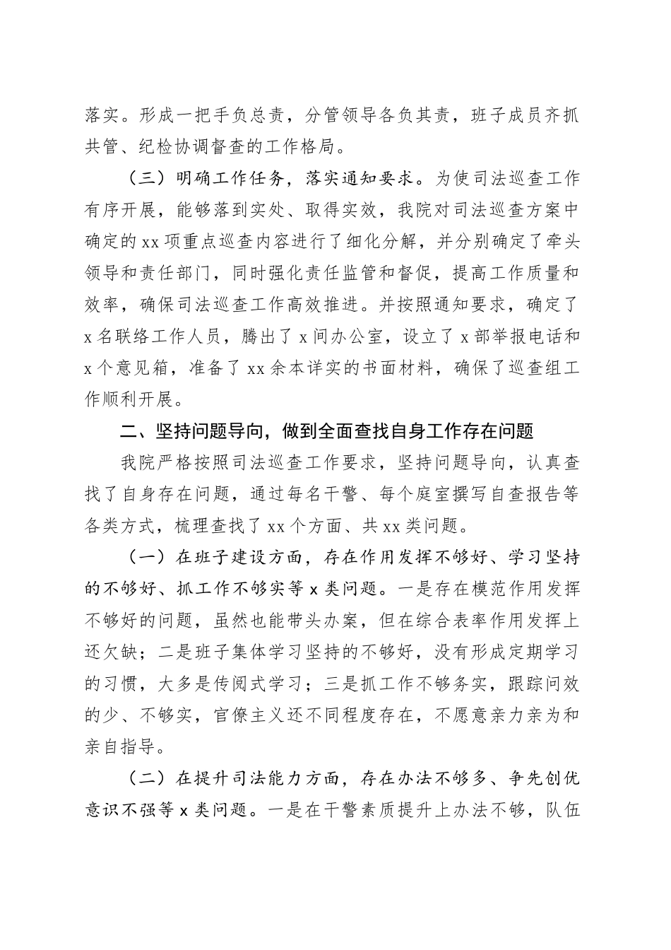 某区人民法院司法巡查工作总结_第2页