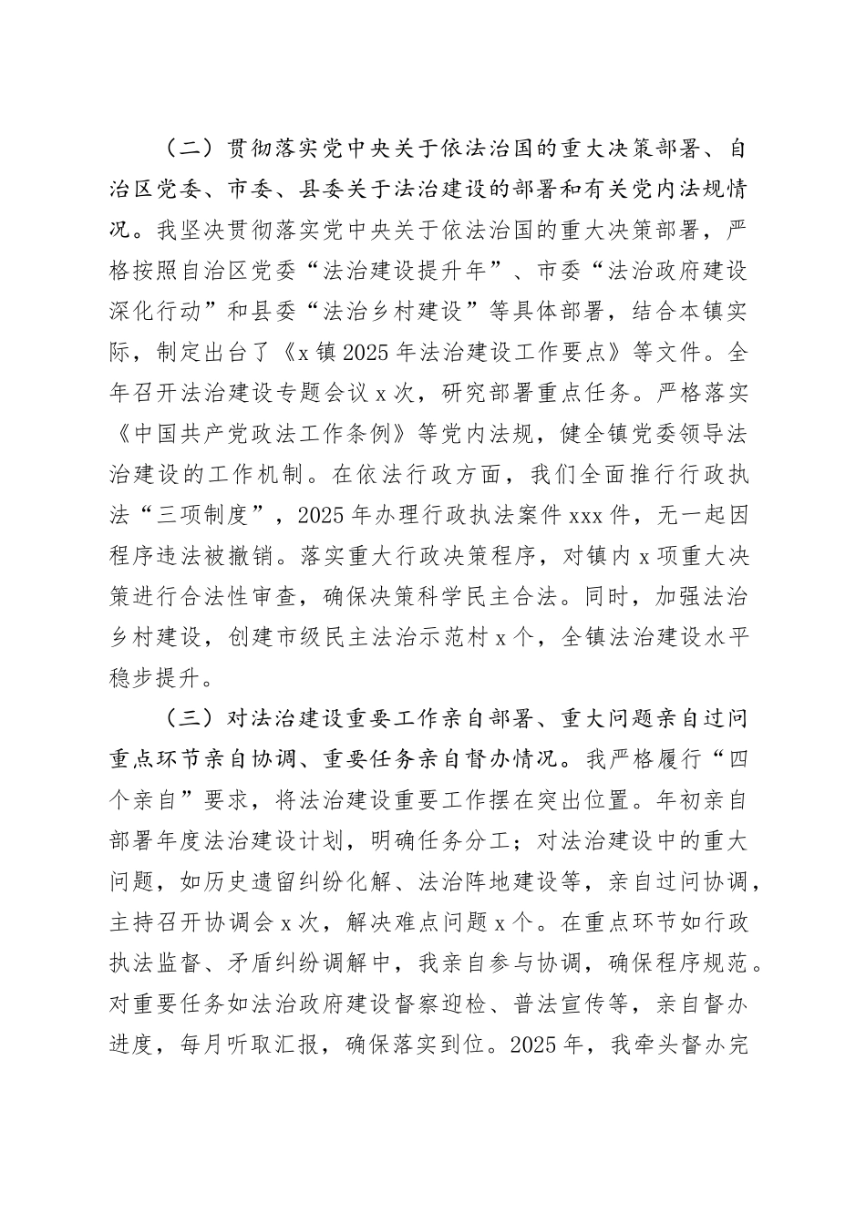 2025年度法治建设述法报告_第2页