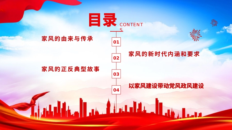 廉政党课PPT：以家风建设带动党风政风建设_第2页
